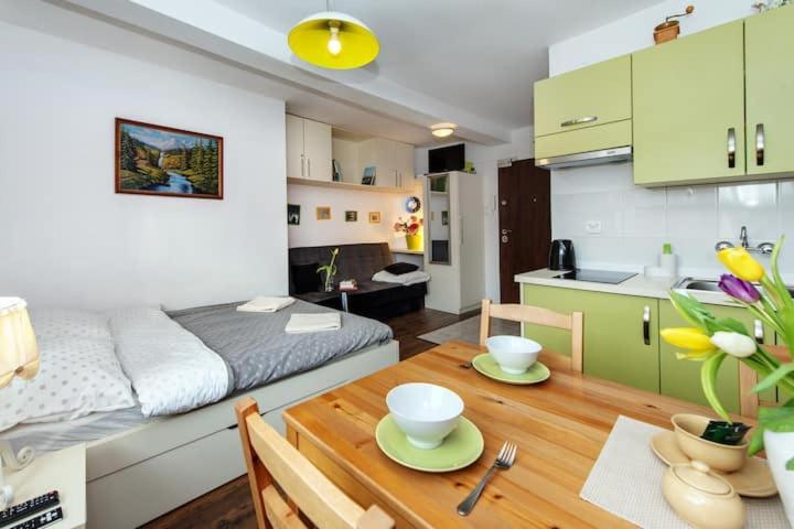Cosy Studio Apartment Krakov Exteriér fotografie