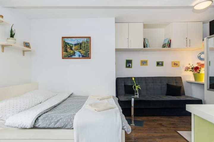 Cosy Studio Apartment Krakov Exteriér fotografie