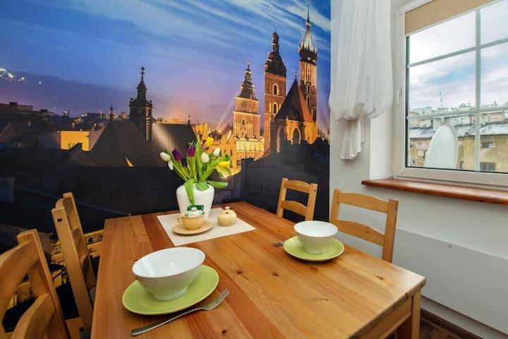 Cosy Studio Apartment Krakov Exteriér fotografie